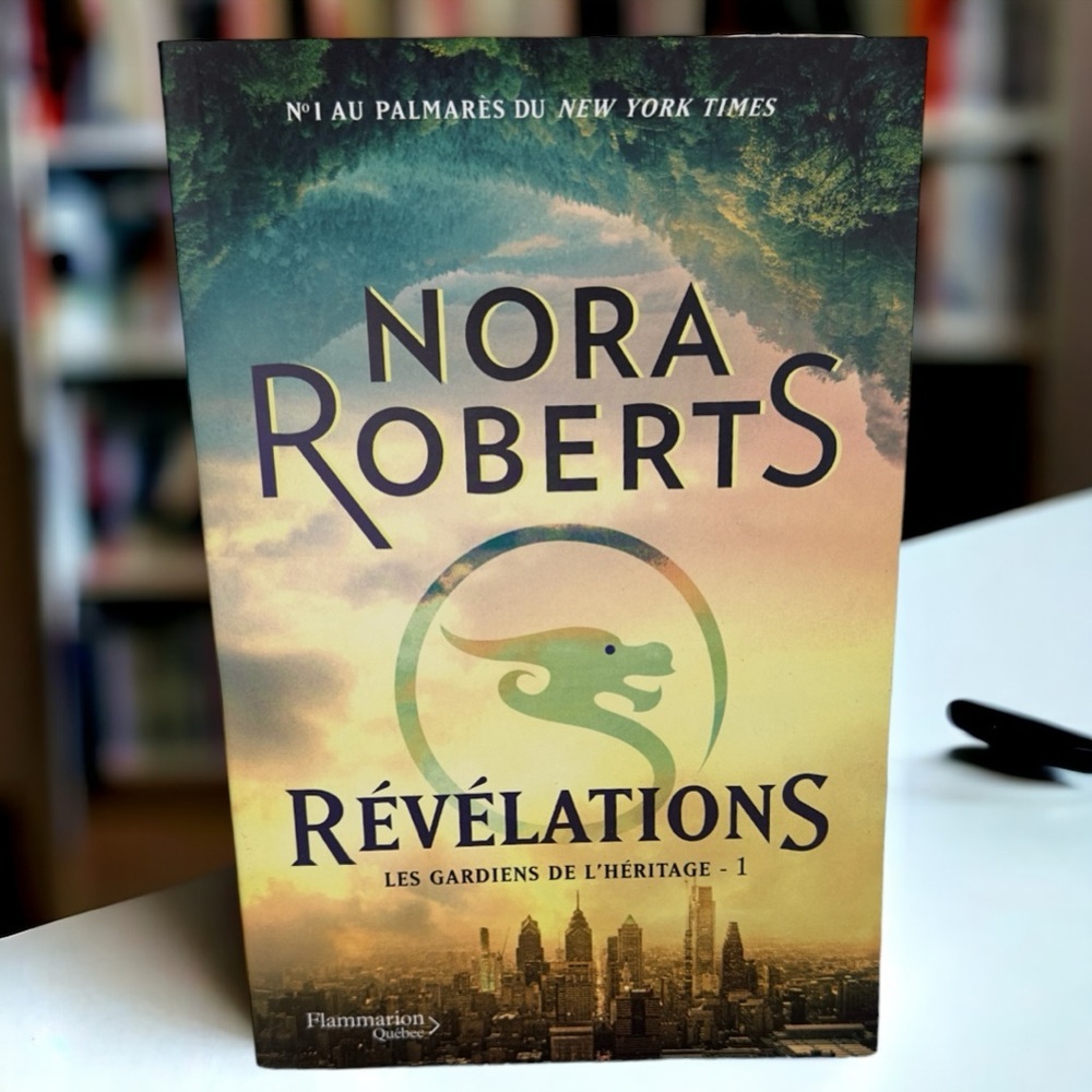 3📚/$25 Les Gardiens de l'héritage T.01 Révélations
De Nora Roberts